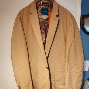 Tommy Bahama XL Cloth Sport Coat